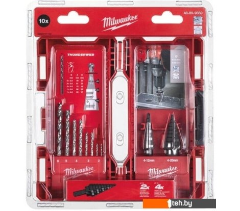  - Наборы инструментов Milwaukee 48899350 (10 предметов) - 48899350 (10 предметов)