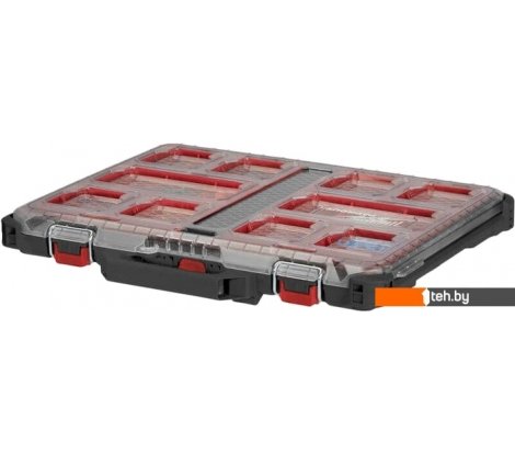  - Органайзеры и системы хранения инструментов Milwaukee Packout Slim Organiser 4932471064 - Packout Slim Organiser 4932471064