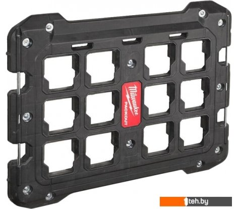  - Органайзеры и системы хранения инструментов Milwaukee PackOut Mounting Plate 4932471638 - PackOut Mounting Plate 4932471638