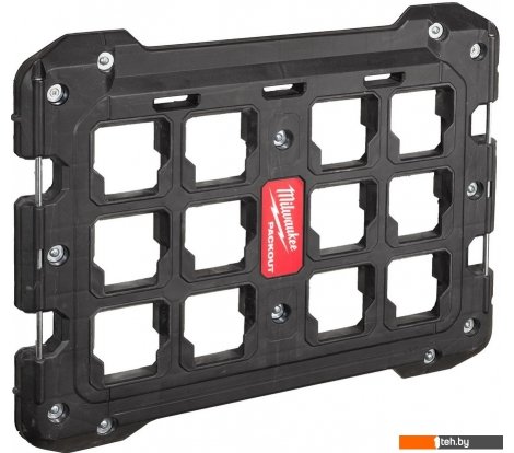  - Органайзеры и системы хранения инструментов Milwaukee PackOut Mounting Plate 4932471638 - PackOut Mounting Plate 4932471638
