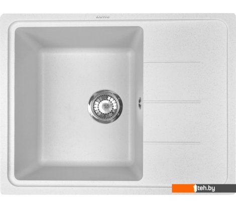  - Кухонные мойки Zorg Torino 62 (белый камень) - Torino 62 (белый камень)