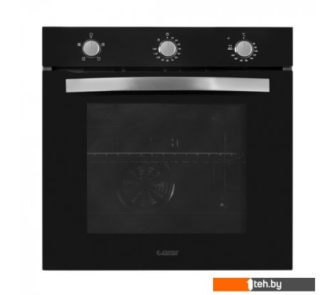  - Духовые шкафы Exiteq EXO-105 (черный) - EXO-105 (черный)