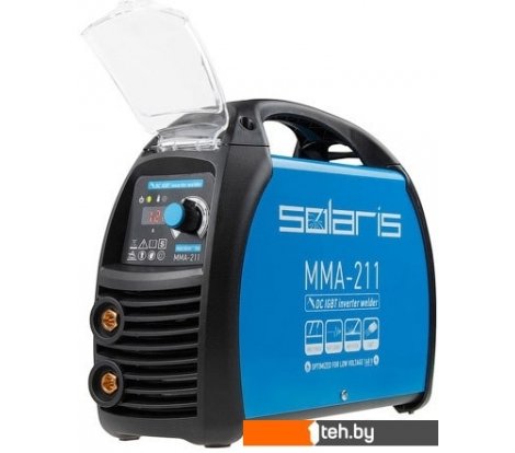 - Сварочные инверторы Solaris MMA-211 - MMA-211
