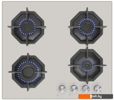  - Варочные панели MAUNFELD EGHG.64.2CBG/G - EGHG.64.2CBG/G