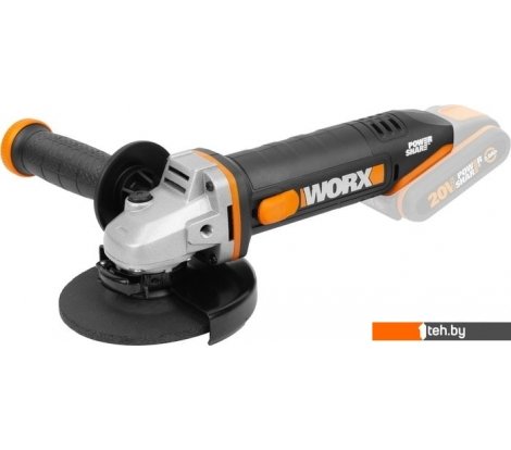  - Угловые шлифмашины (болгарки) Worx WX803.9 (без АКБ) - WX803.9 (без АКБ)