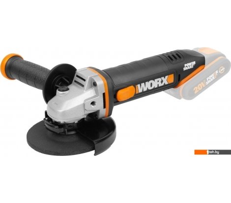  - Угловые шлифмашины (болгарки) Worx WX803.9 (без АКБ) - WX803.9 (без АКБ)