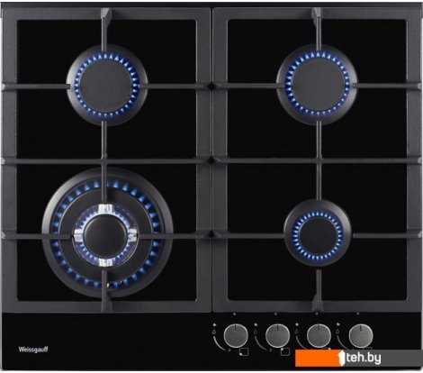  - Варочные панели Weissgauff HGG 641 BGH - HGG 641 BGH