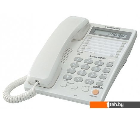  - Проводные телефоны Panasonic KX-TS2365 White - KX-TS2365 White