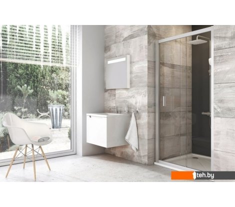  - Душевые кабины Ravak Blix BLDP2 100 (белый/прозрачное) - Blix BLDP2 100 (белый/прозрачное)