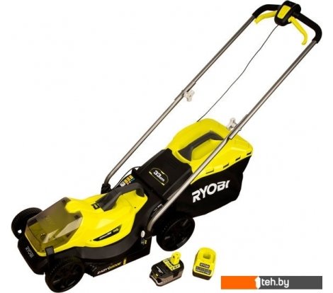  - Газонокосилки RYOBI RLM18X33B-40 (с АКБ 4 Ah) - RLM18X33B-40 (с АКБ 4 Ah)