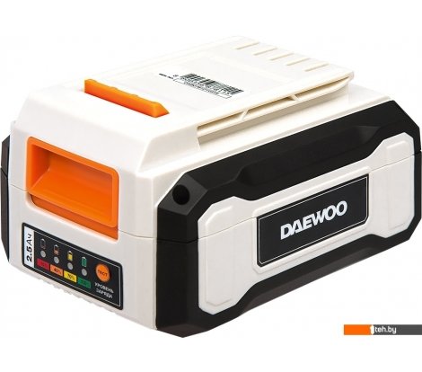  - Аккумуляторы и зарядные устройства для инструмента Daewoo Power DABT 2540Li (40В/2.5 Ah) - DABT 2540Li (40В/2.5 Ah)