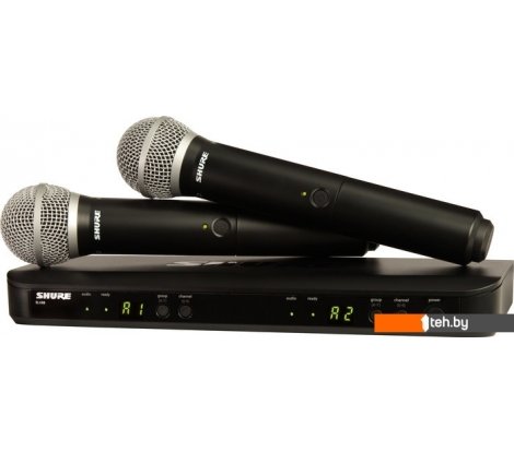  - Микрофоны Shure BLX288E/PG58 M17 - BLX288E/PG58 M17