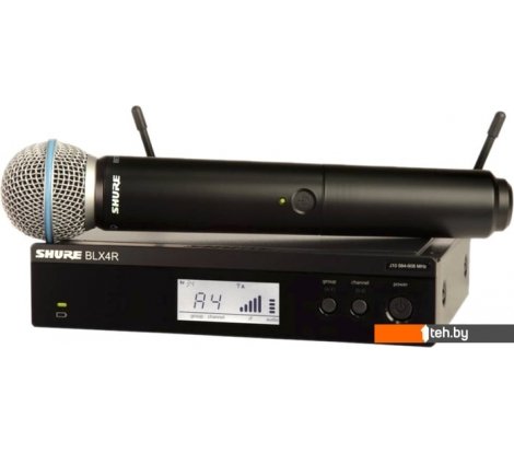  - Микрофоны Shure BLX24RE/B58 M17 - BLX24RE/B58 M17
