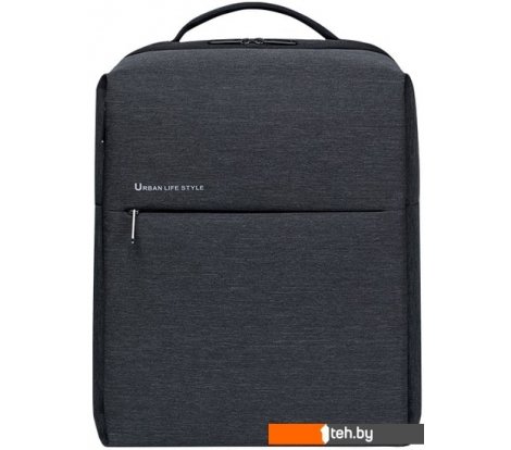  - Рюкзаки Xiaomi Mi City Backpack 2 (темно-серый) - Mi City Backpack 2 (темно-серый)