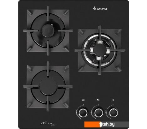  - Варочные панели GEFEST ПВГ 2100-01 К33 - ПВГ 2100-01 К33