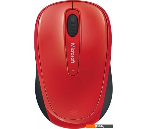  - Мыши Microsoft Wireless Mobile Mouse 3500 Limited Edition (красный) - Wireless Mobile Mouse 3500 Limited Edition (красный)