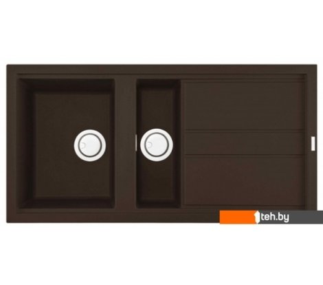  - Кухонные мойки Elleci Best 475 Espresso M78 - Best 475 Espresso M78