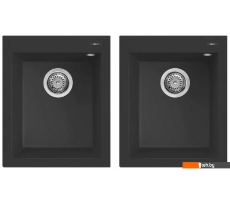  - Кухонные мойки Elleci Quadra 200 Black K86 - Quadra 200 Black K86