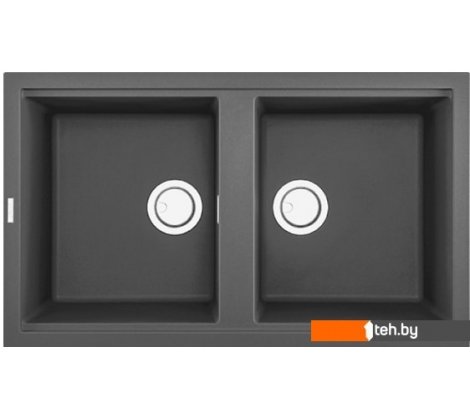 - Кухонные мойки Elleci Best 450 Dark Grey K99 - Best 450 Dark Grey K99