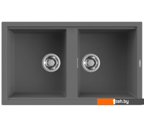  - Кухонные мойки Elleci Best 450 Dark Grey K99 - Best 450 Dark Grey K99