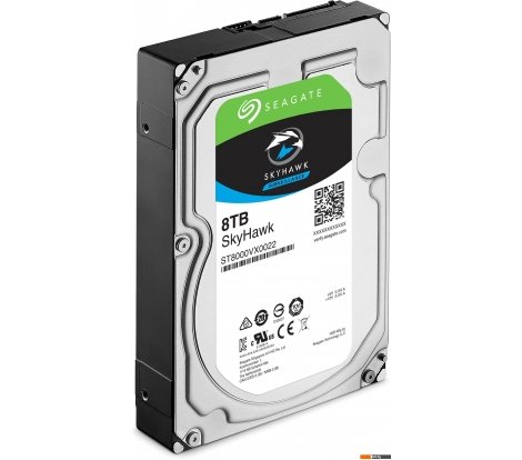  - Жесткие диски Seagate Skyhawk 8TB ST8000VX004 - Skyhawk 8TB ST8000VX004