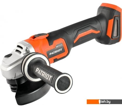  - Угловые шлифмашины (болгарки) Patriot AG125Li UES 110303125 (без АКБ) - AG125Li UES 110303125 (без АКБ)