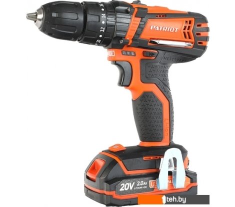 - Электродрели и дрели-шуруповерты Patriot BR 201UES-h 180201205 (с 2-мя АКБ, кейс) - BR 201UES-h 180201205 (с 2-мя АКБ, кейс)