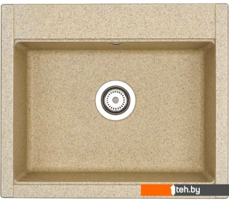  - Кухонные мойки Акватон Делия 60 (песочный) - Делия 60 (песочный)
