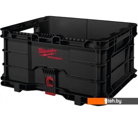 - Органайзеры и системы хранения инструментов Milwaukee PackOut Crate 4932471724 - PackOut Crate 4932471724