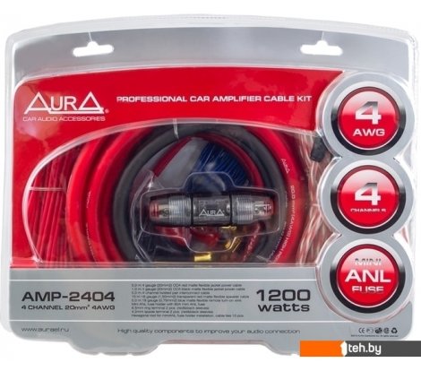  - Кабели, адаптеры, разветвители Aura AMP-2404 - AMP-2404