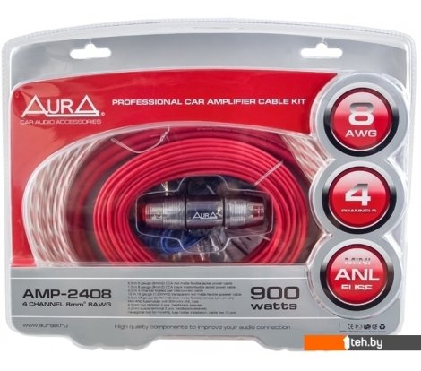  - Кабели, адаптеры, разветвители Aura AMP-2408 - AMP-2408