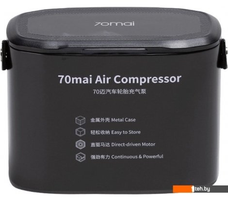  - Автомобильные компрессоры 70mai Air Compressor Midrive TP01 - Air Compressor Midrive TP01