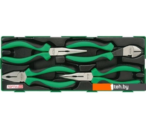  - Наборы инструментов Toptul GTA0416 (4 предмета) - GTA0416 (4 предмета)