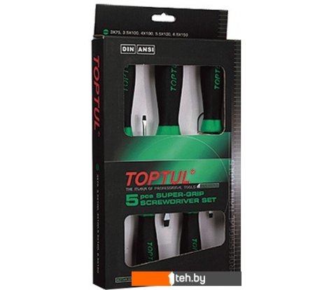  - Наборы инструментов Toptul GAAE0503 (5 предметов) - GAAE0503 (5 предметов)