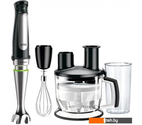 - Блендеры Braun MultiQuick 7 MQ7075X - MultiQuick 7 MQ7075X