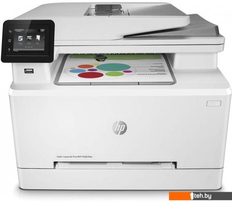  - Принтеры и МФУ HP Color LaserJet Pro M283fdn 7KW74A - Color LaserJet Pro M283fdn 7KW74A