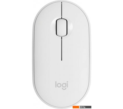 - Мыши Logitech M350 Pebble (белый) - M350 Pebble (белый)