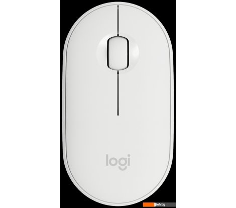  - Мыши Logitech M350 Pebble (белый) - M350 Pebble (белый)