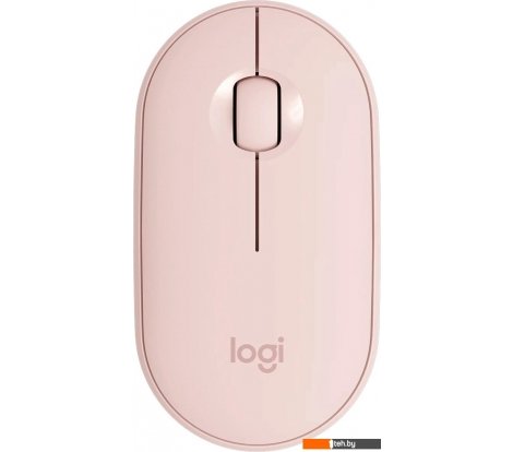 - Мыши Logitech M350 Pebble (розовый) - M350 Pebble (розовый)