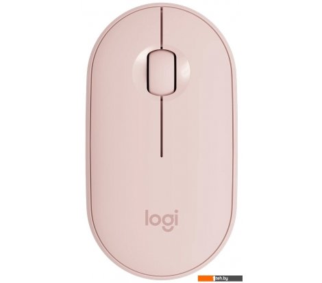  - Мыши Logitech M350 Pebble (розовый) - M350 Pebble (розовый)