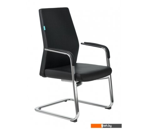  - Офисные кресла и стулья Бюрократ _JONS-LOW-V (черный) - _JONS-LOW-V (черный)