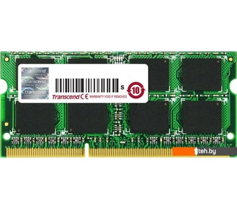  - Оперативная память Transcend JetRam 4GB DDR3 SO-DIMM PC3-12800 (TS512MSK64V6N) - JetRam 4GB DDR3 SO-DIMM PC3-12800 (TS512MSK64V6N)