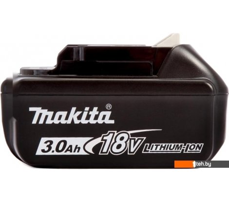  - Аккумуляторы и зарядные устройства для инструмента Makita BL1830B + DC18RC (18В/3.0 Ah + 7.2-18В) - BL1830B + DC18RC (18В/3.0 Ah + 7.2-18В)