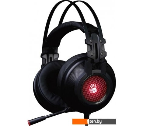  - Наушники и гарнитуры A4Tech Bloody G525 (черный) - Bloody G525 (черный)