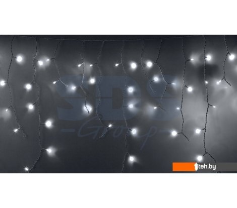  - Новогодние гирлянды Neon-night Айсикл (бахрома) 4.8x0.6 м [255-137-6] - Айсикл (бахрома) 4.8x0.6 м [255-137-6]