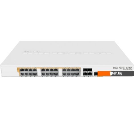  - Коммутаторы Mikrotik CRS328-24P-4S+RM - CRS328-24P-4S+RM