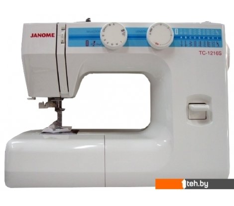  - Швейные машины Janome TC 1216s - TC 1216s