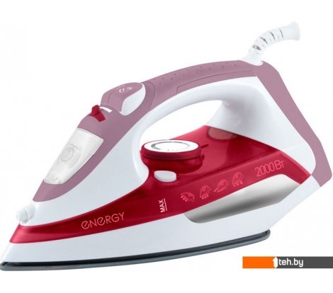  - Утюги Energy EN-314 (белый/красный) - EN-314 (белый/красный)