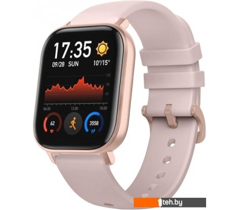  - Умные часы и браслеты Amazfit GTS (розовый) - GTS (розовый)
