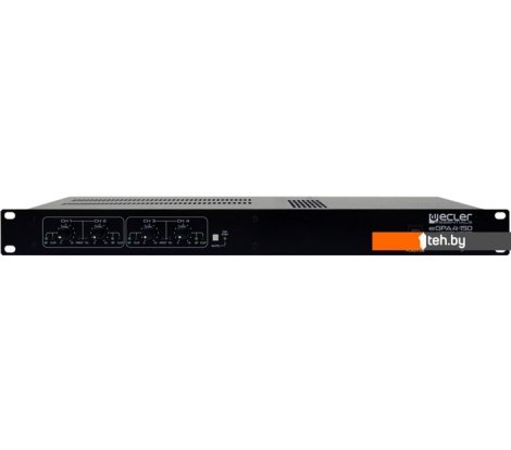 - AV-ресиверы и усилители Ecler eGPA4-150 - eGPA4-150